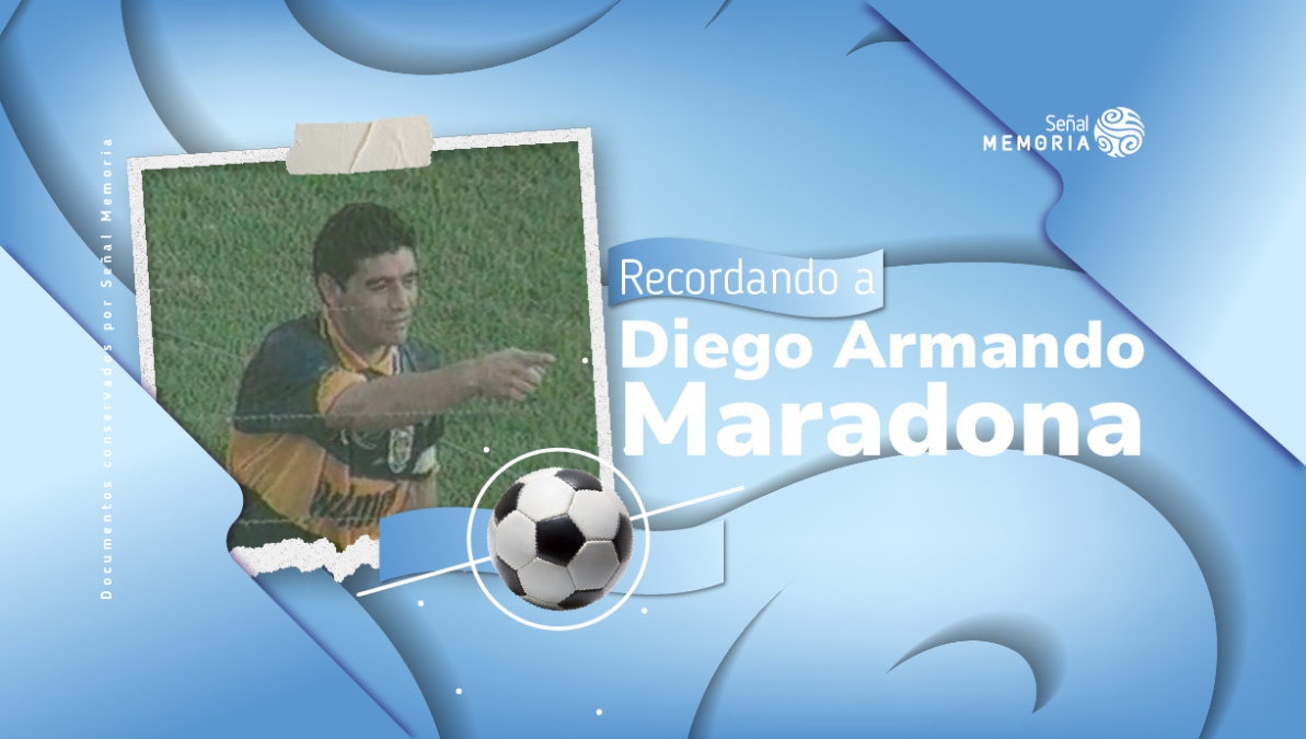 Recordando a Diego Armando Maradona | Señal Memoria Recordando a Diego Armando Maradona | Señal Memoria